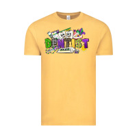 Vintage Mustard dentist mardi gras Vintage Tee - CowGirlArtShop