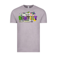 Vintage Zinc dentist mardi gras Vintage Tee - CowGirlArtShop