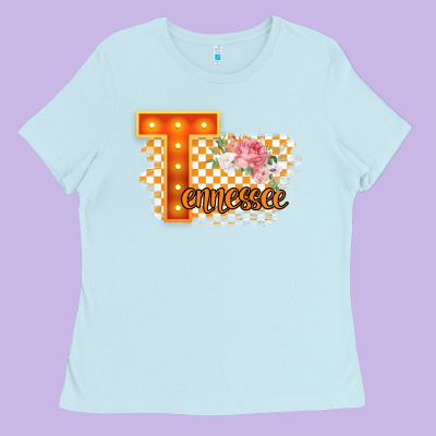 Tennessee Ladies Tee Designed By Bettercallsaul