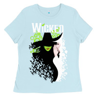 Baby Blue wicked broadway new musical Ladies Tee - trangStudio