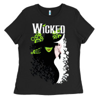 Black wicked broadway new musical Ladies Tee - trangStudio