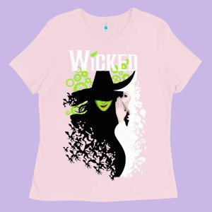 Wicked Broadway New Musical Ladies Tee Designed By Trangstudio