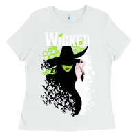 White wicked broadway new musical Ladies Tee - trangStudio