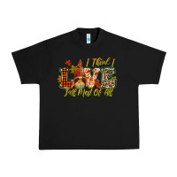 Black i think i love fall most of all Urban Heavy Tee - CowGirlArtShop