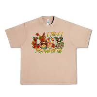 Burro i think i love fall most of all Urban Heavy Tee - CowGirlArtShop