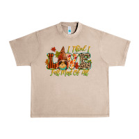 French Oak i think i love fall most of all Urban Heavy Tee - CowGirlArtShop