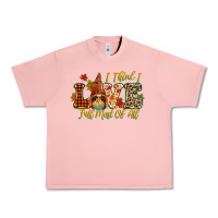 Salmon i think i love fall most of all Urban Heavy Tee - CowGirlArtShop