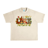 Sandshell i think i love fall most of all Urban Heavy Tee - CowGirlArtShop