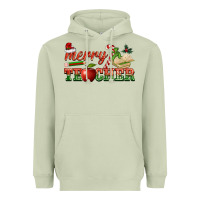 Matcha merry teacher Heavyweight Hoodie - BarkalooDesign
