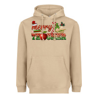 Mushroom merry teacher Heavyweight Hoodie - BarkalooDesign