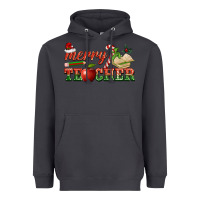 Smoke merry teacher Heavyweight Hoodie - BarkalooDesign