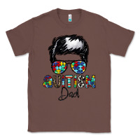 Chestnut autism dad Classic Tee - CowhideDigitalArt