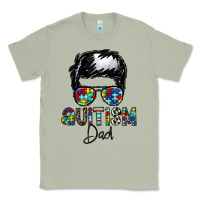 Matcha autism dad Classic Tee - CowhideDigitalArt