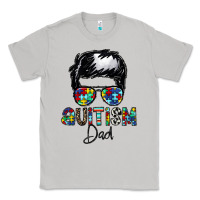 Moon Dust autism dad Classic Tee - CowhideDigitalArt