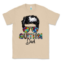 Mushroom autism dad Classic Tee - CowhideDigitalArt