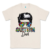 Natural autism dad Classic Tee - CowhideDigitalArt