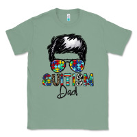 Sage autism dad Classic Tee - CowhideDigitalArt