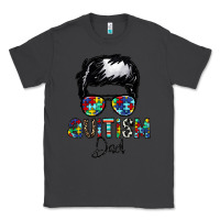 Smoke autism dad Classic Tee - CowhideDigitalArt