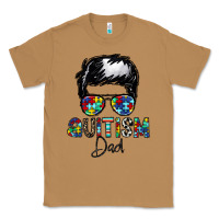 Toasted Coconut autism dad Classic Tee - CowhideDigitalArt