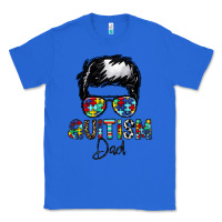 True Royal autism dad Classic Tee - CowhideDigitalArt