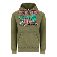 Vintage Olive educated drug dealer nurse life Vintage Hoodie - CowGirlArtShop