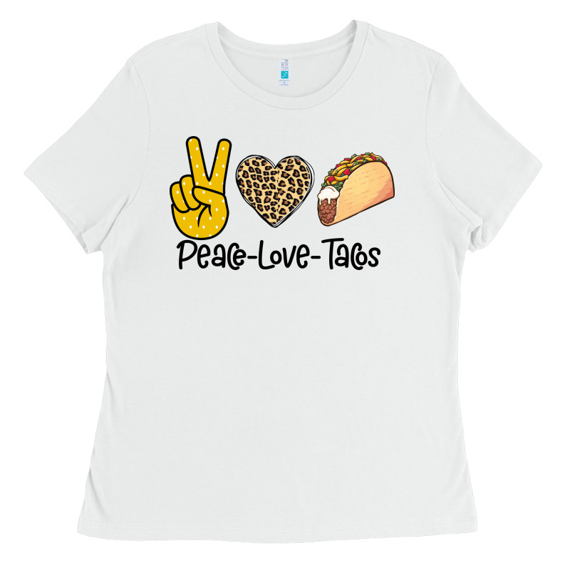 Peare Love Tacos Ladies Tee by Bettercallsaul | Teevron