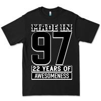 Black Made In 97 22 Years Of Awesomeness Premium Tee - Bettercallsaul