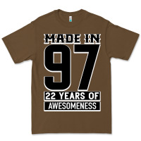 Cacao Made In 97 22 Years Of Awesomeness Premium Tee - Bettercallsaul