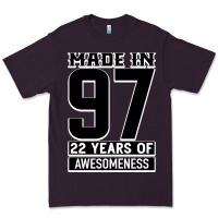 Plum Made In 97 22 Years Of Awesomeness Premium Tee - Bettercallsaul