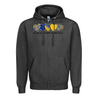 Charcoal Heather its okay to be little extra Zipper Hoodie - Artiststas