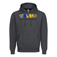 Smoke its okay to be little extra Zipper Hoodie - Artiststas