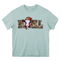 Arona western christmas baby cow noel Heavy Core Tee - Jasminsmagicworld