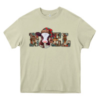 Mossy western christmas baby cow noel Heavy Core Tee - Jasminsmagicworld