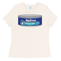 Bone Big Tuna Canned Tuna Ladies Tee - trangStudio