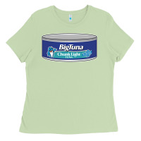 Matcha Big Tuna Canned Tuna Ladies Tee - trangStudio