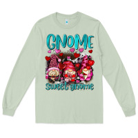 Matcha gnome sweet gnomes olivia Long Sleeve Tee - OliviaCreatesArt