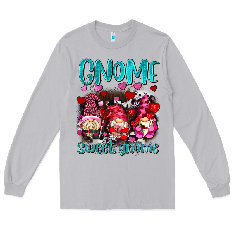 Gnome Sweet Gnomes Olivia Long Sleeve Tee by OliviaCreatesArt | Teevron
