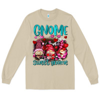 Mushroom gnome sweet gnomes olivia Long Sleeve Tee - OliviaCreatesArt