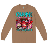 Toasted Coconut gnome sweet gnomes olivia Long Sleeve Tee - OliviaCreatesArt