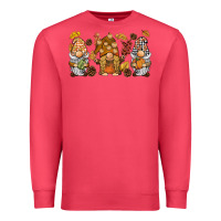 Cardinal fall gnomies Premium Sweatshirt - BarkalooDesign