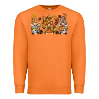 Carrot fall gnomies Premium Sweatshirt - BarkalooDesign