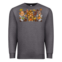 Charcoal Heather fall gnomies Premium Sweatshirt - BarkalooDesign