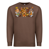 Chestnut fall gnomies Premium Sweatshirt - BarkalooDesign