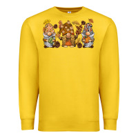 Lemon fall gnomies Premium Sweatshirt - BarkalooDesign