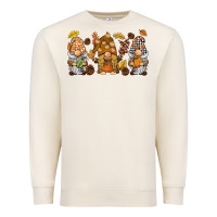 Fall Gnomies Premium Sweatshirt | Teevron