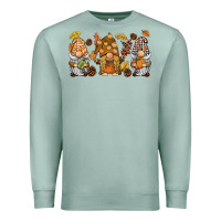 Seafoam fall gnomies Premium Sweatshirt - BarkalooDesign
