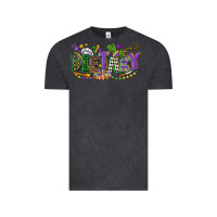 Vintage Black dietary mardi gras Vintage Tee - CowGirlArtShop