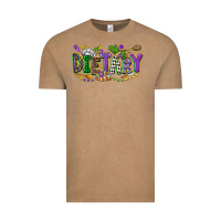 Vintage Coffee dietary mardi gras Vintage Tee - CowGirlArtShop