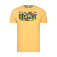 Vintage Mustard dietary mardi gras Vintage Tee - CowGirlArtShop