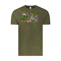 Vintage Olive dietary mardi gras Vintage Tee - CowGirlArtShop
